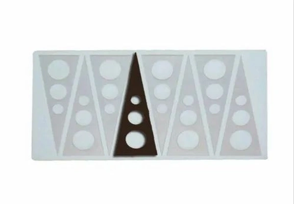 Garnishing Sheet - Triangle 📐