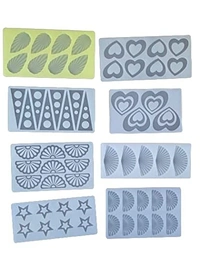 Garnishing Sheet - Triangle 📐
