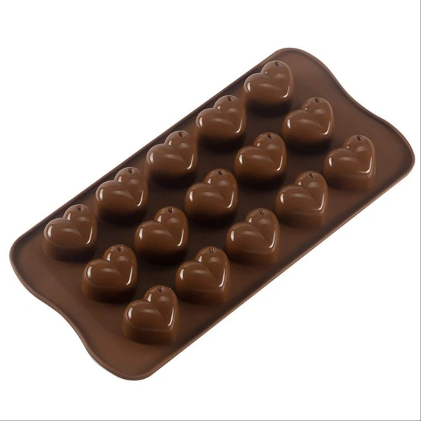 Heart Silicon Mould 
