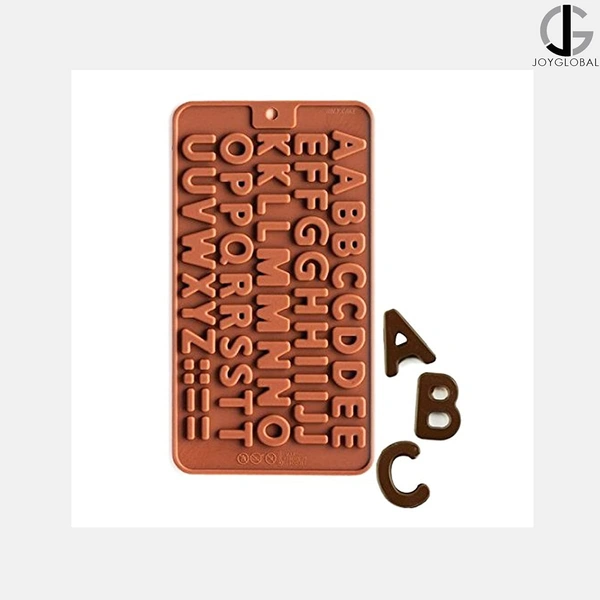 Alphabet Silicon Mould 