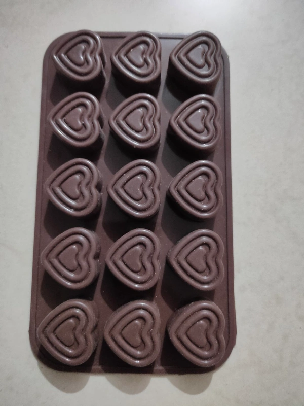 Heart Silicon Mould 