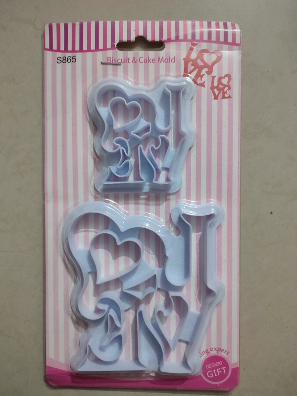 Love Fondant Cutter 