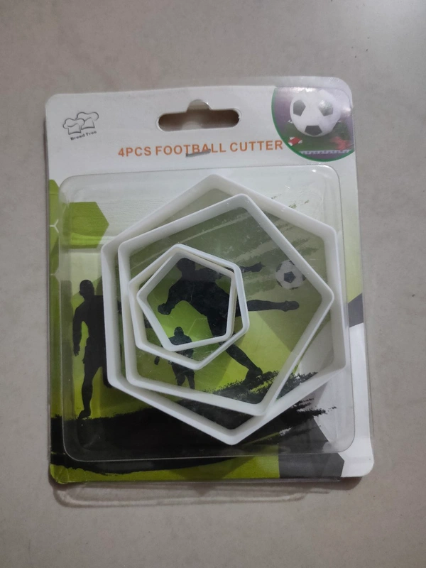 Football Fondant Cutter