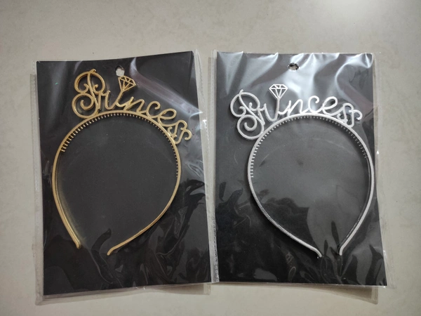 Princess Hairband - Silver