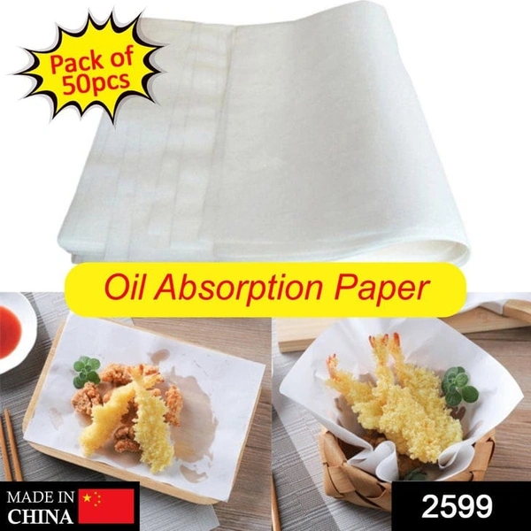 Oil Absorption Paper