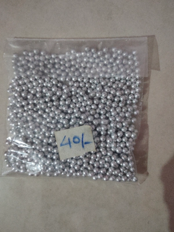 Silver Balls Medium