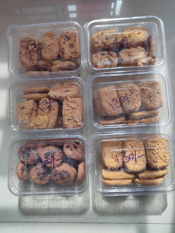 Wheat Cookies