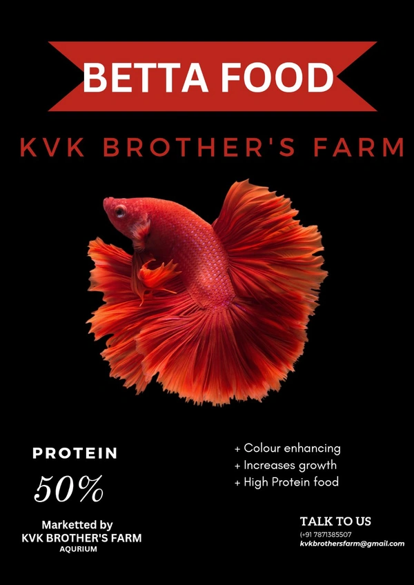 BETTA FOOD (42g) - 0.4mm