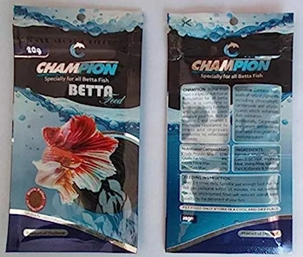 Champion BETTA FEED (20g)