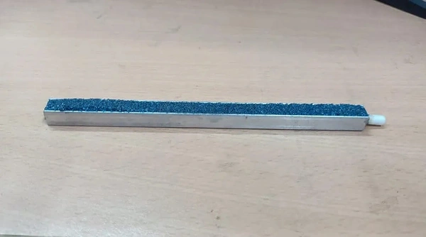BAR AIR STONE 1 FEET  - Silver