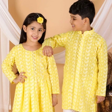 Kids Chikan Wear