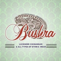 Bushra Chikankari  - Logo