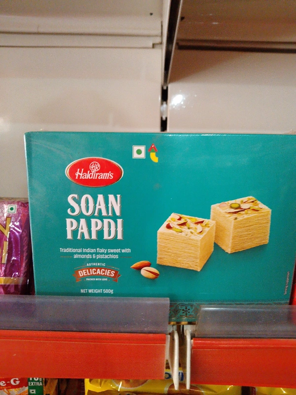 H.R haldiram Soan Papdi  - 500g