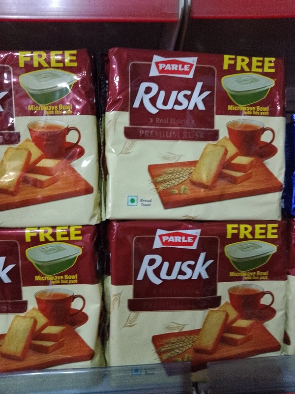 Parle Rusk Free Microwave Bowl