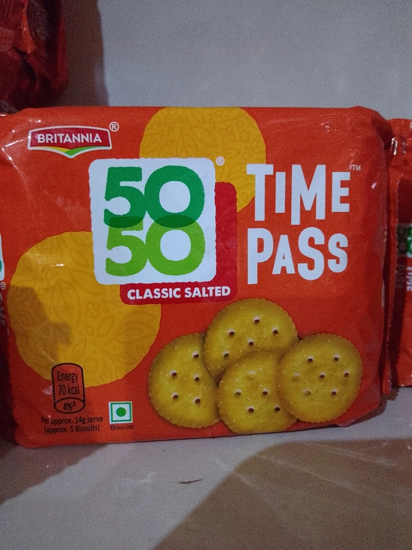 Britannia 50-50 Time Pass