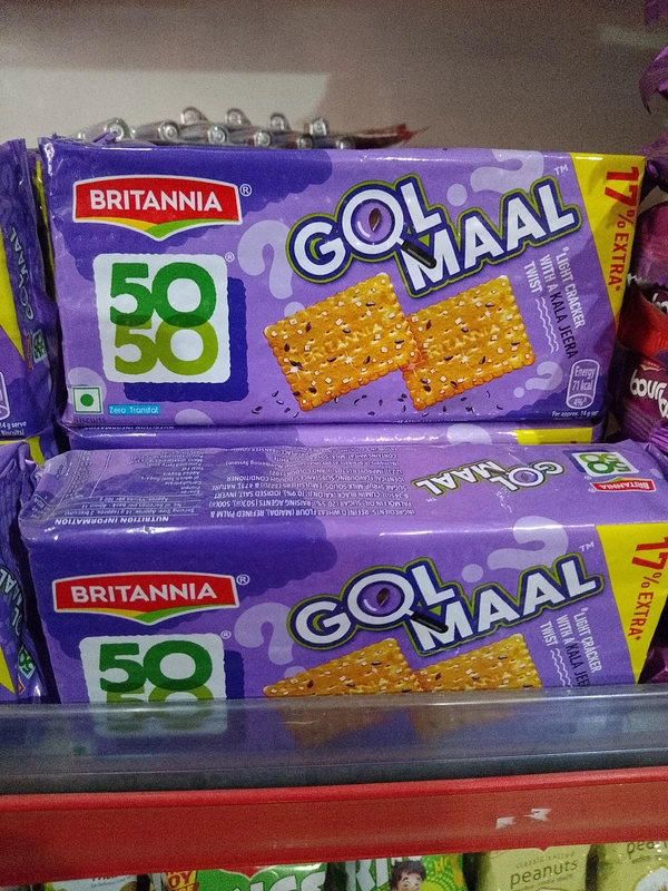 Britania 50-50 Golmaal 