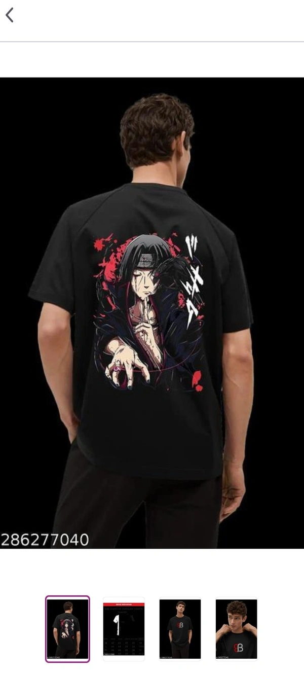 Trending Anime T-shirt  - XL