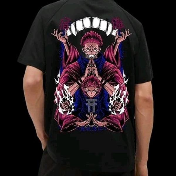 Trending Anime T-shirt  - XXL