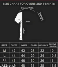 Trending Anime T-shirt  - M