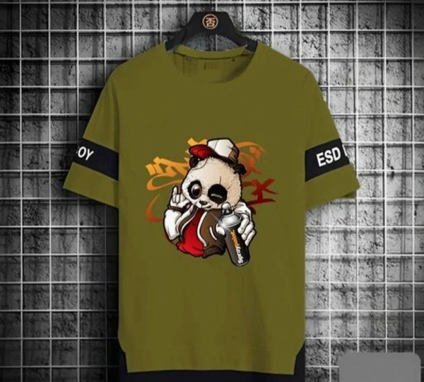 Stylish Cute T-shirt For Men  - Japanese Laurel, XL