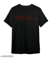 Gojo Satoru Anime Printed T-shirt - L