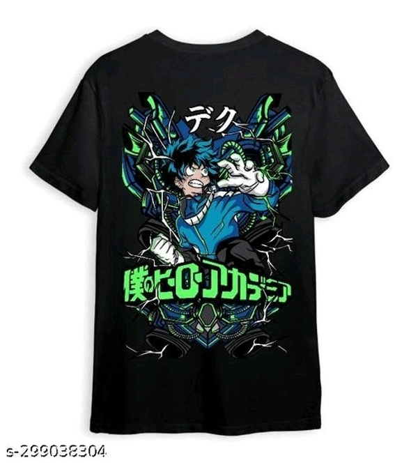 My Hero Academia Anime Printed T-shirt - L