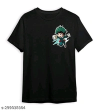 My Hero Academia Anime Printed T-shirt - L
