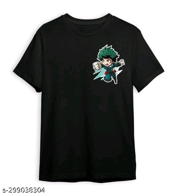 My Hero Academia Anime Printed T-shirt - L
