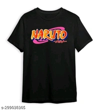 Naruto Anime Printed T-shirt - XL