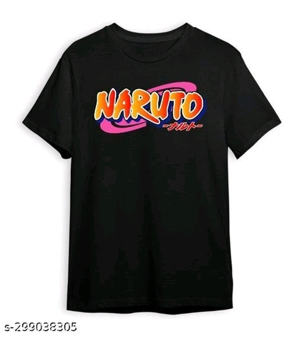 Naruto Anime Printed T-shirt - XL
