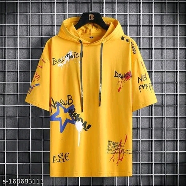Nikky Boy Classic Men's T-shirt - Yellow, XL
