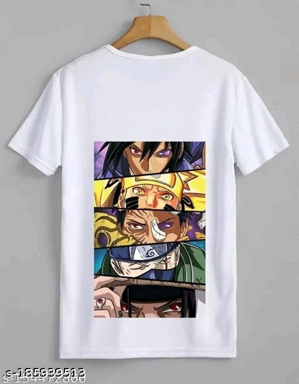 Anime Casual T-shirt  - XL