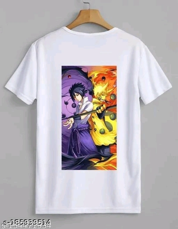 Anime Casual T-shirt  - S