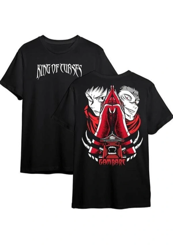 Anime Jujutsu Kaisen T-shirt - XL