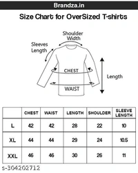 Anime Round Neck T-shirt For Men - L