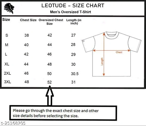 Oversized T Shirt  - XL