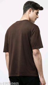 Stylish Oversized Half Sleeve T-shirt - XL