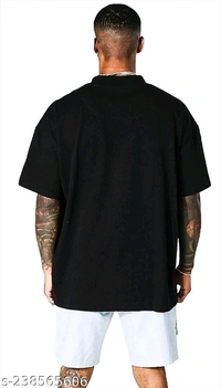 Stylish Oversized Half Sleeve T-shirt - XL