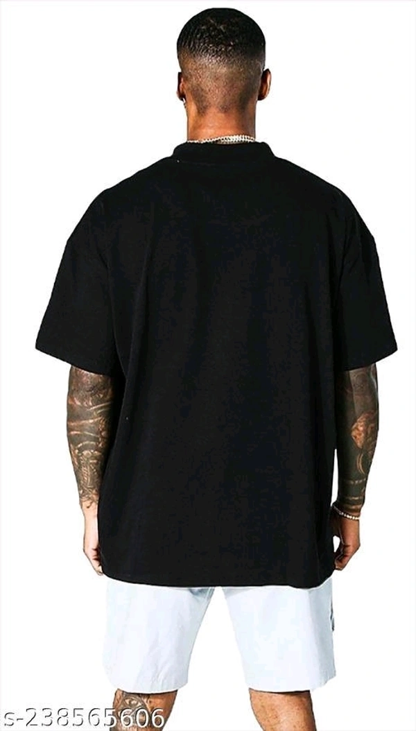 Stylish Oversized Half Sleeve T-shirt - XL