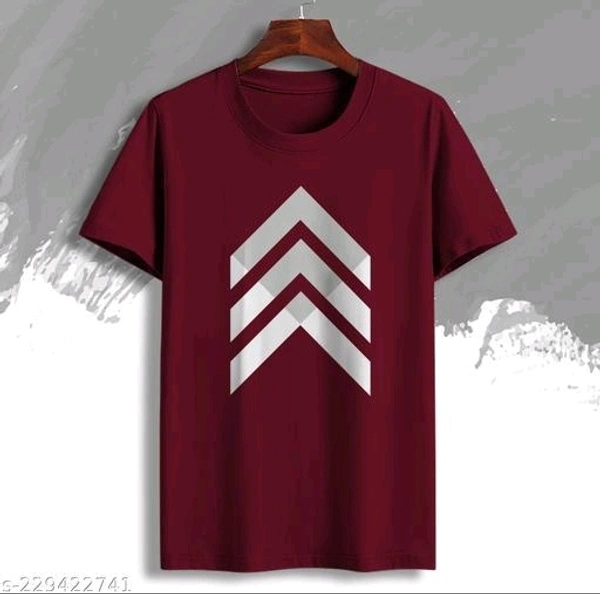 Stylish T-shirt For Men  - XL