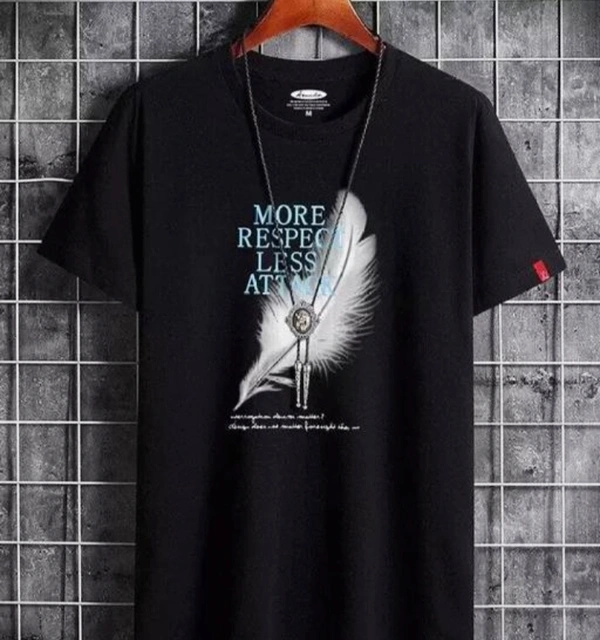 Stylish T-shirt For Men  - XL