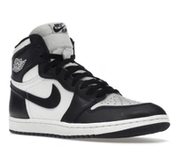 Air Jordan 1 Black and White  - Black, 6