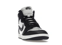 Air Jordan 1 Black and White  - Black, 6