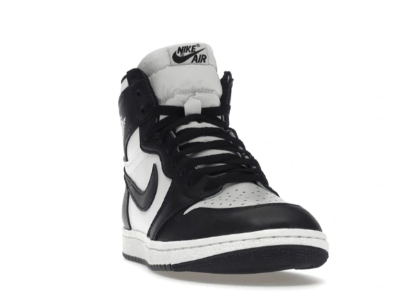 Air Jordan 1 Black and White  - Black, 6