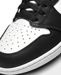 Air Jordan 1 Black and White  - Black, 6