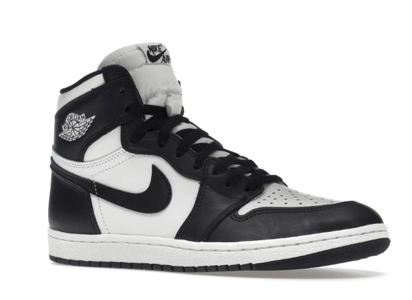 Air Jordan 1 Black and White  - Black, 6