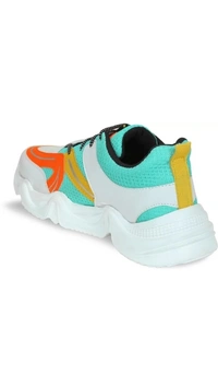 Colourful Stylish Sneakers For Men  - 6