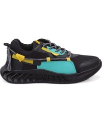 Colourful Stylish Sneakers For Men  - 8