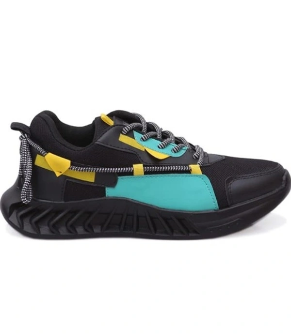 Colourful Stylish Sneakers For Men  - 8