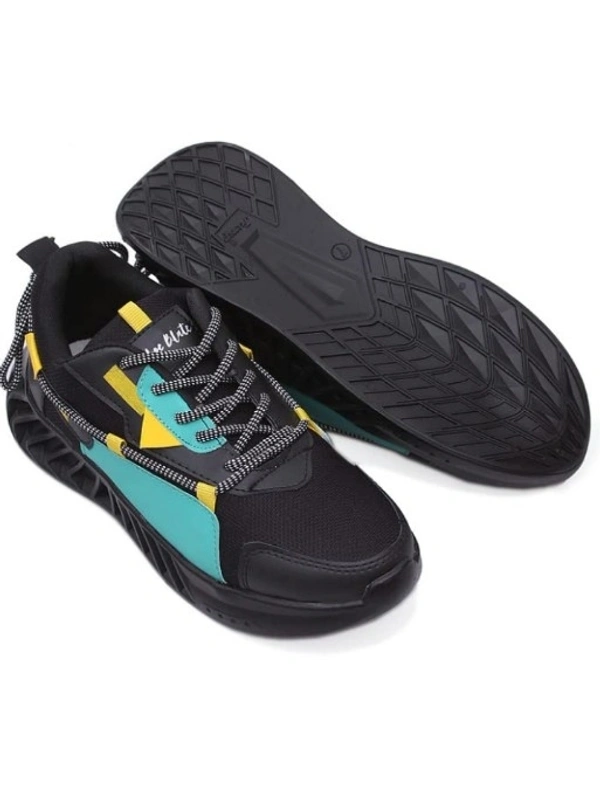 Colourful Stylish Sneakers For Men  - 9